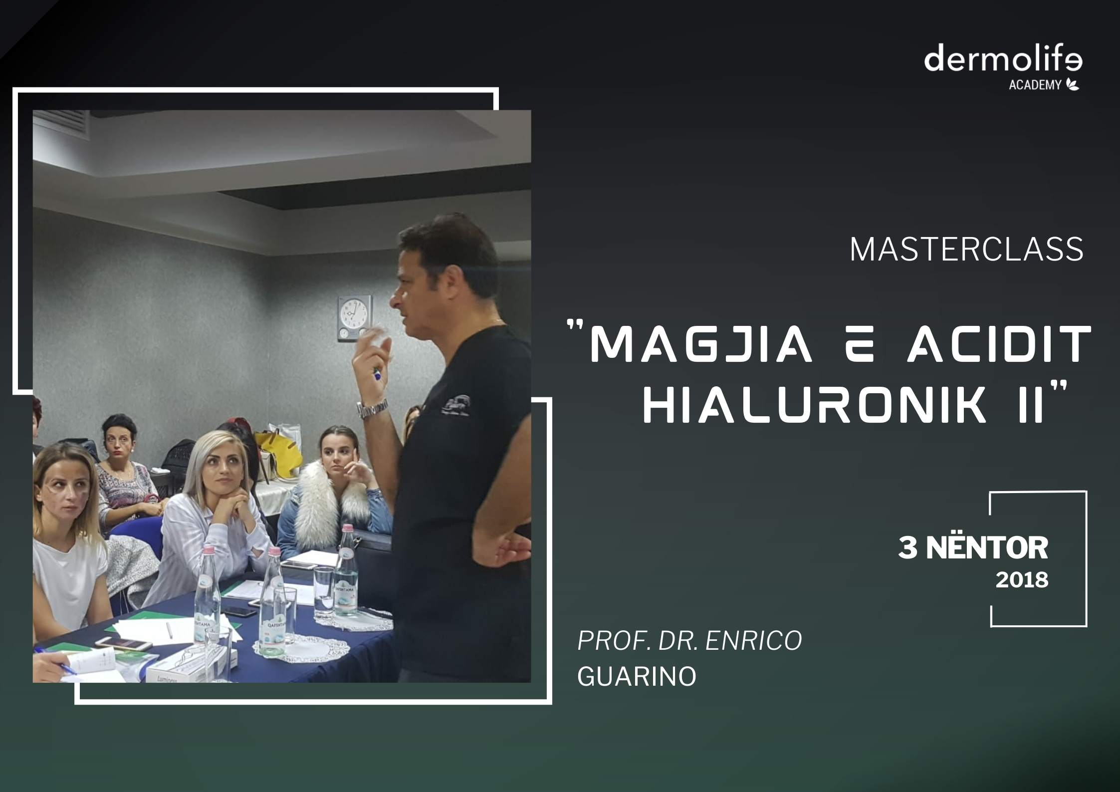 Dermolife Academy masterclass gallery photo