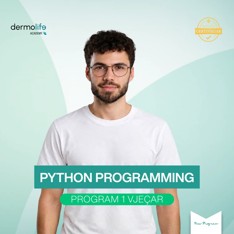 1-Year Python Programming Program