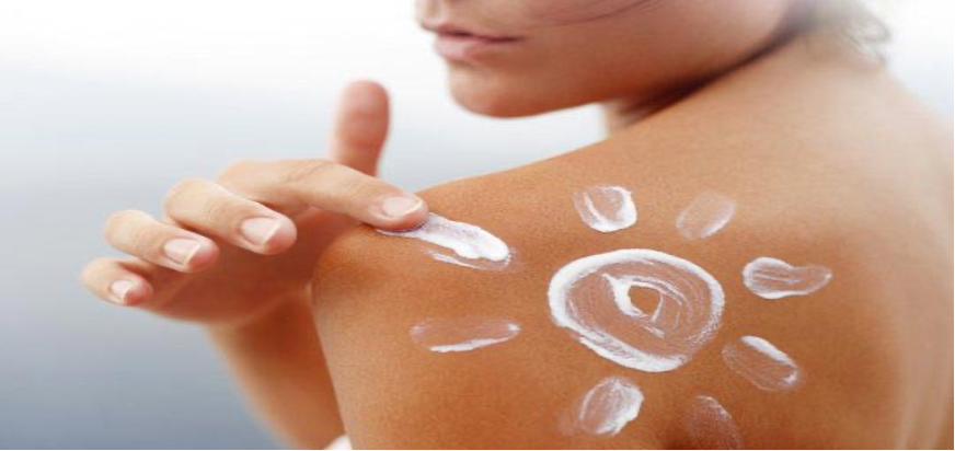 Daily sunscreen for skin protection