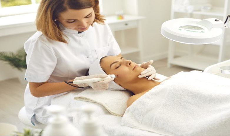 skin after treatment