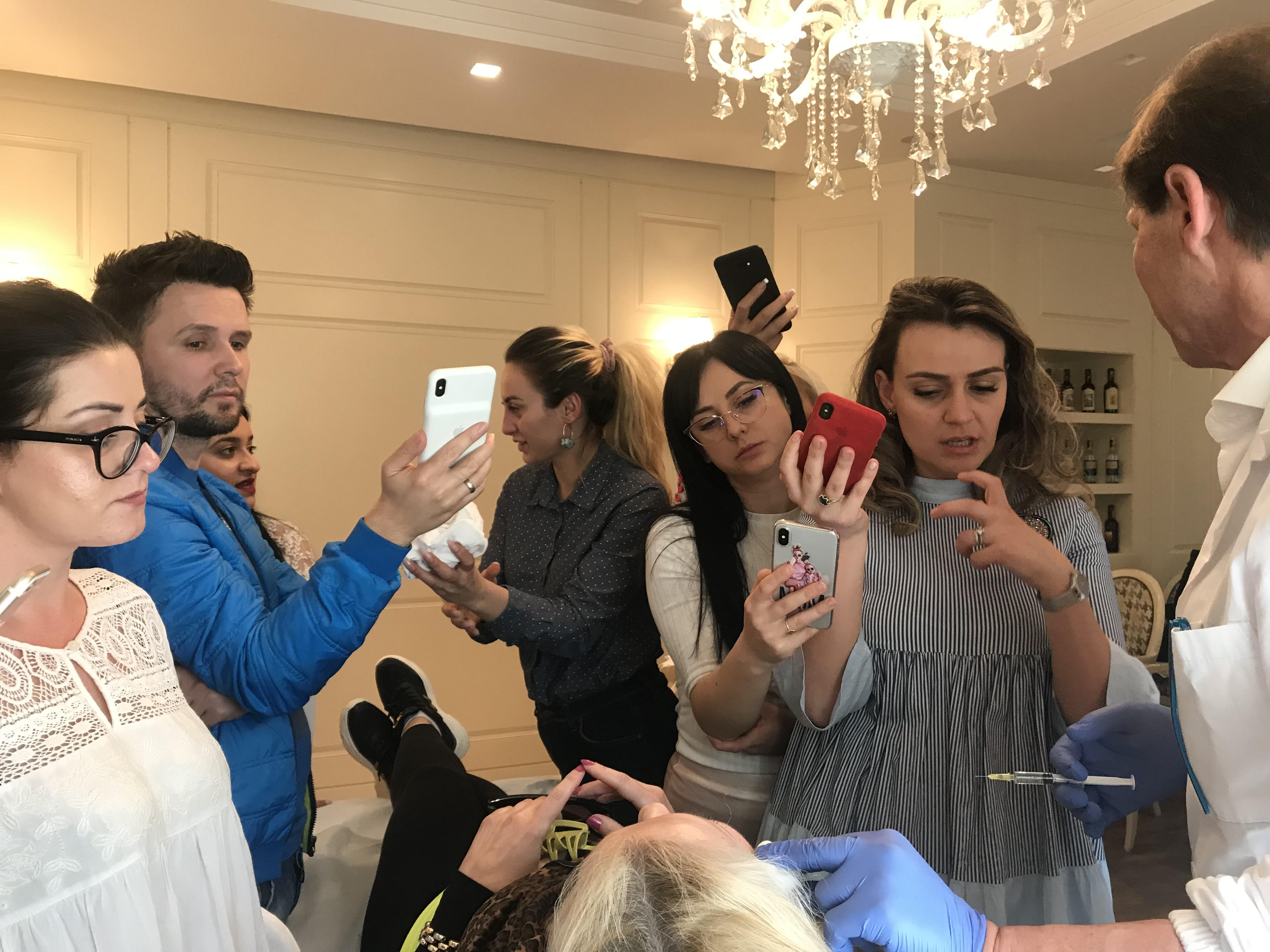 The use of filler in aesthetic medicine photo 4