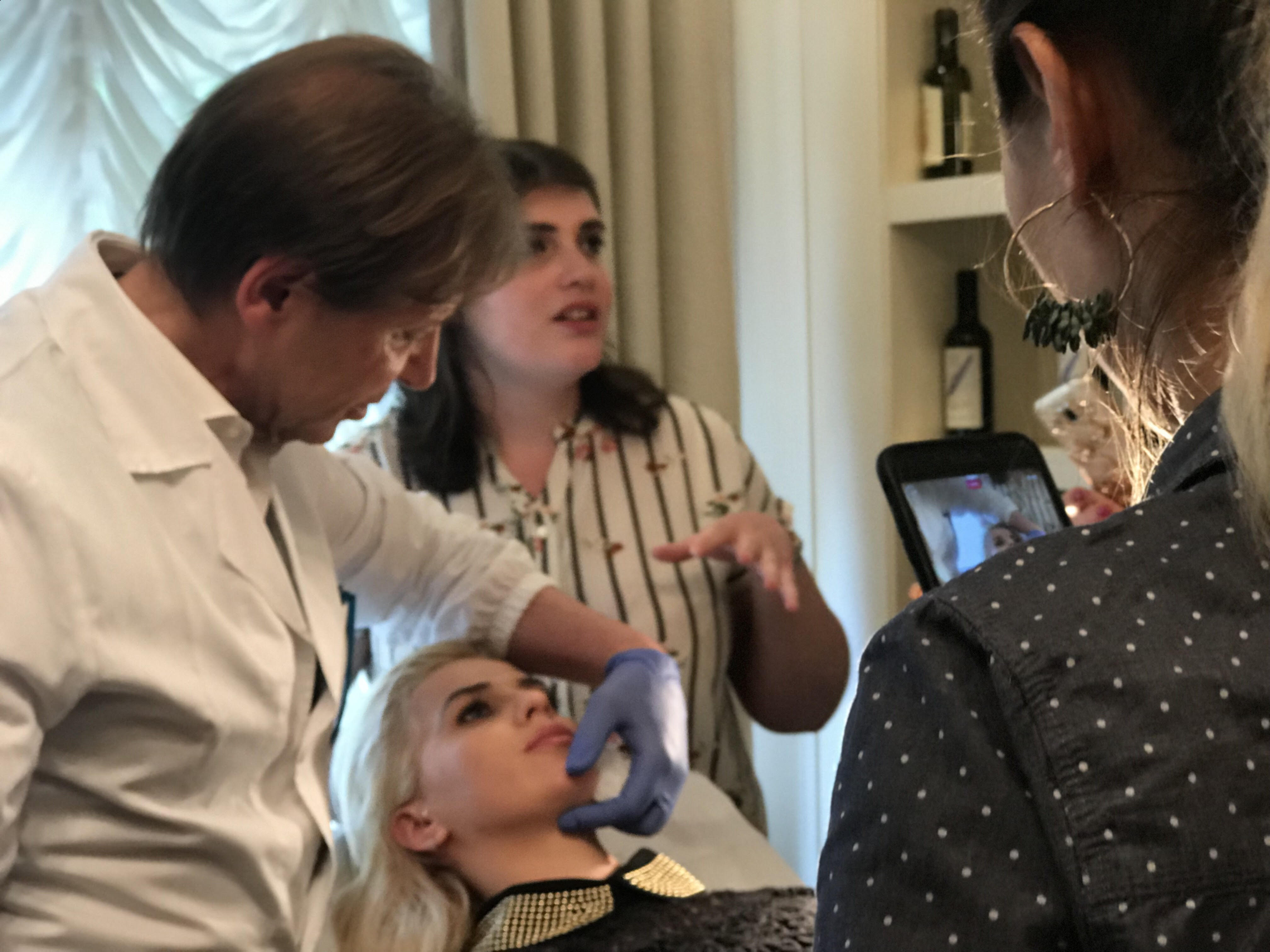 The use of filler in aesthetic medicine photo 5