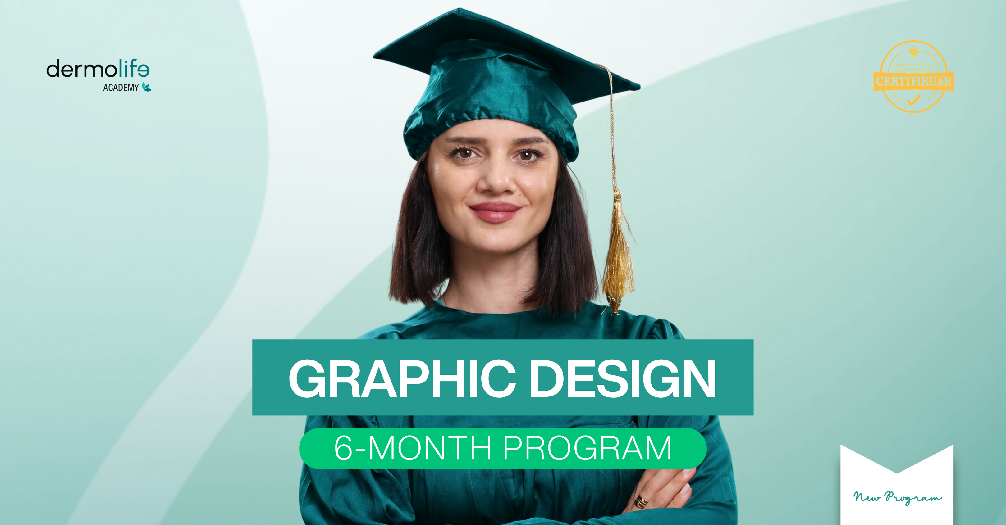 6-Month Graphic Design Program