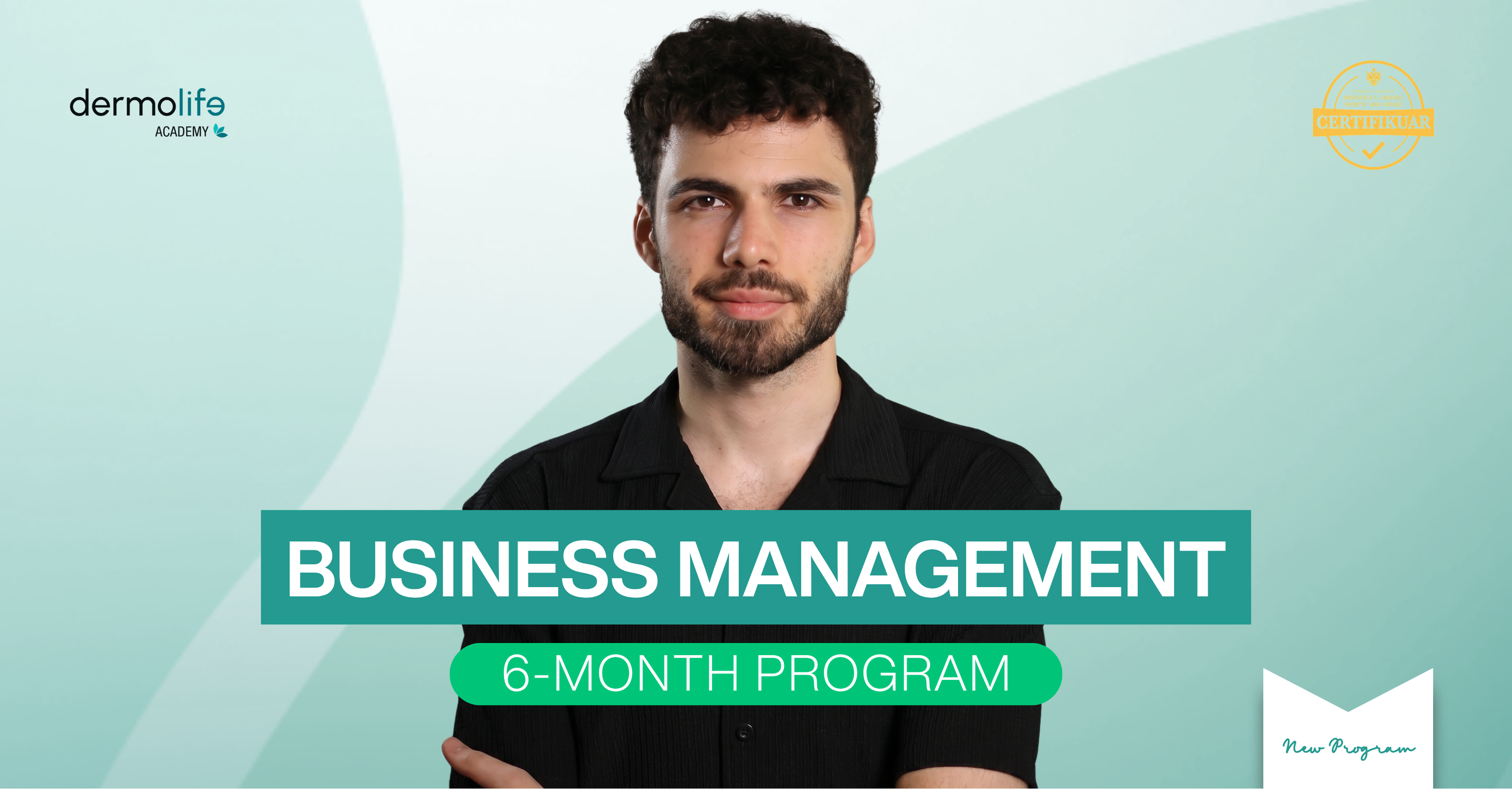 6-Month Business Management Program