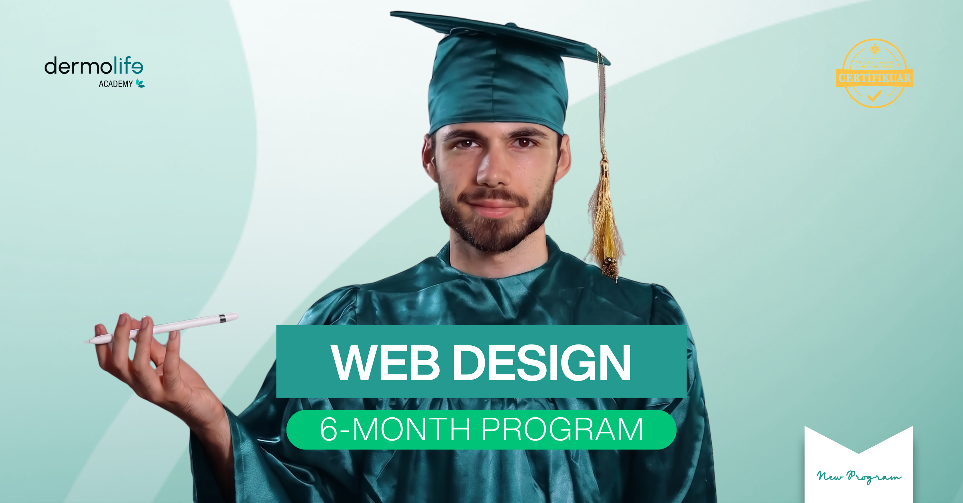 6-Month Web Design Program