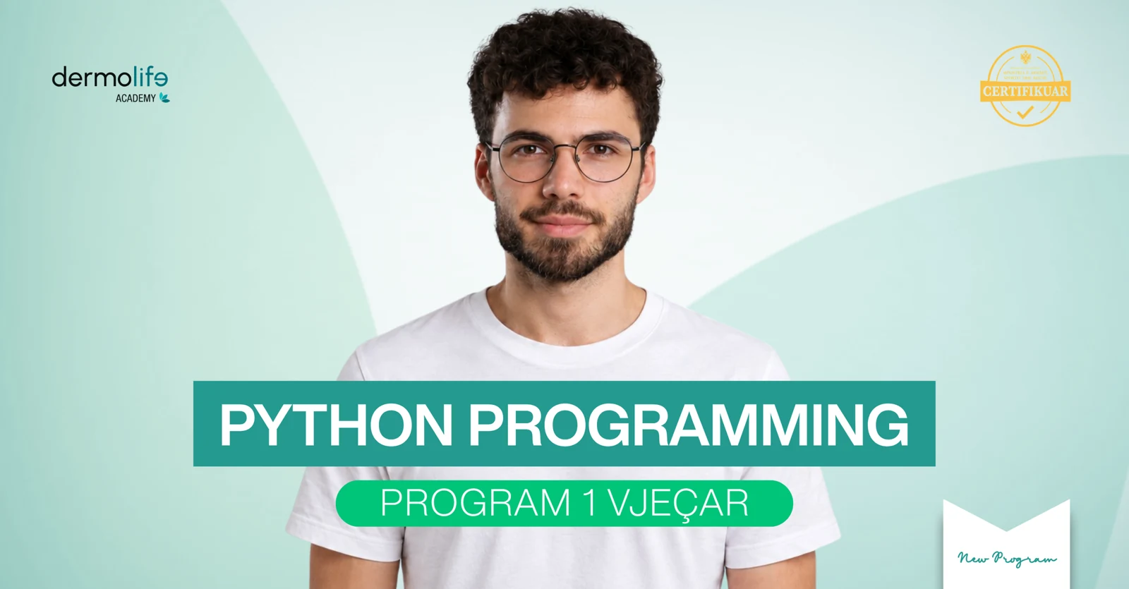 1-Year Python Programming Program at Dermolife Academy
