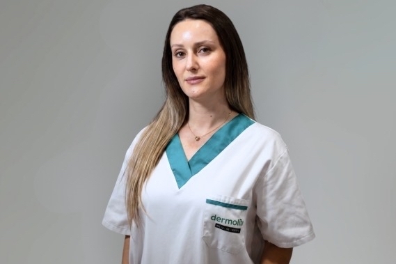 Ergesta Xhufi, aesthetician